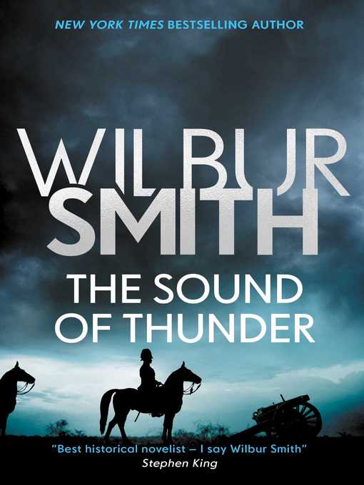 Title details for The Sound of Thunder by Wilbur Smith - Wait list